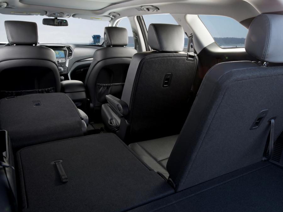  Hyundai Santa Fe 2012 года  (US) (фото 23 из 30)